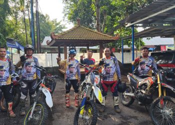 Komunitas Trail “Bolone Lutfhi” Mendukung Irjen Pol. Ahmad Luthfi Maju Menjadi Gubernur Jateng