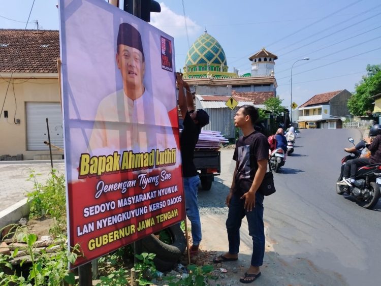 Pilgub Jateng, Irjen Pol. Ahmad Luthfi di Dukung Masyarakat Kudus