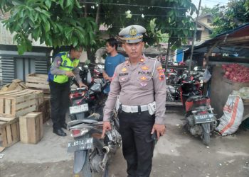 39 Pelanggar Lalu Lintas di Tilang, Berikut Barang Bukti