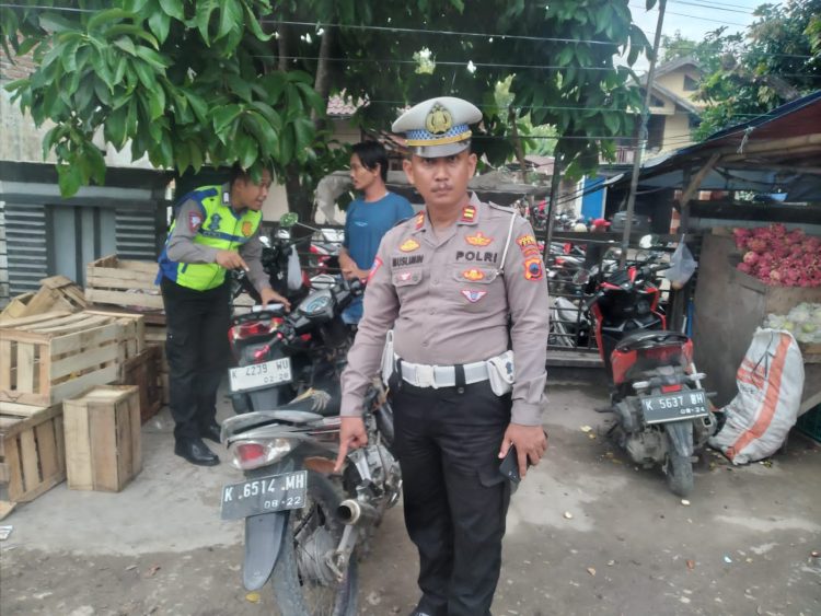 39 Pelanggar Lalu Lintas di Tilang, Berikut Barang Bukti