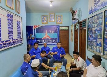 Pilkada Pati !! DPC Partai Demokrasi Sambut Bakal Calon Bupati