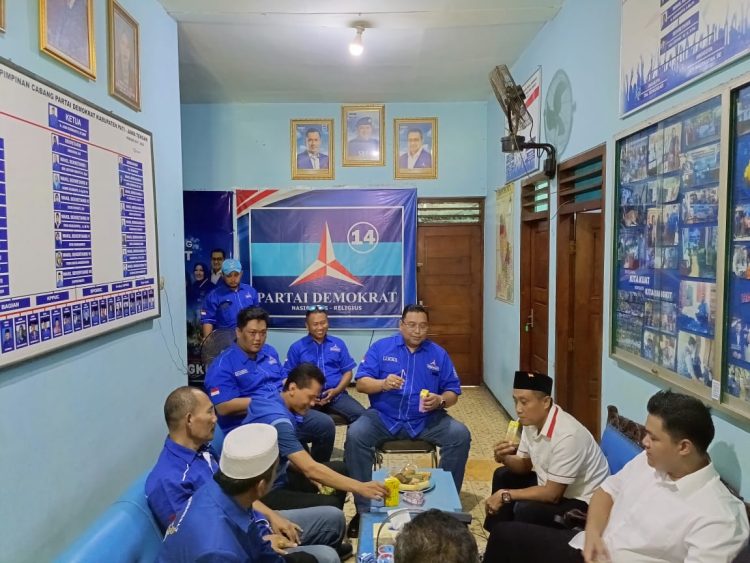 Pilkada Pati !! DPC Partai Demokrasi Sambut Bakal Calon Bupati