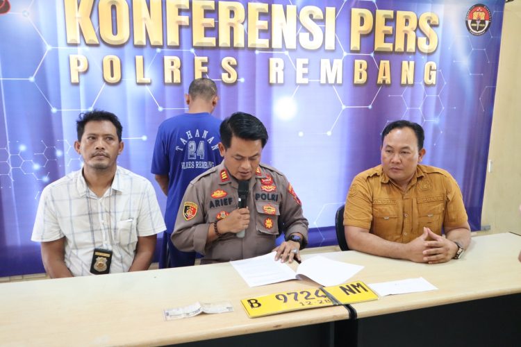 Tindak Pidana Penggelapan, Polisi Amankan Inisial R
