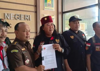 Temuan Dugaan Mark Up !! Sejumlah LSM Rembang Lapor di Kejari