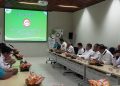 Kunjung ke Pabrik Kelinci !! Kini Sudaryono Apresiasi Partai Gerindra Pati Berhasil Raih Enam Kursi di DPRD