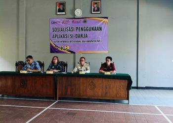 Web Alpikasi “SI-Darja” Kini di Buka DPUTR Pati