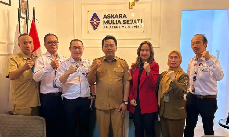 LPK Askara Mulia Sejati Dikunjungi Disnaker, Berikut Alasannya
