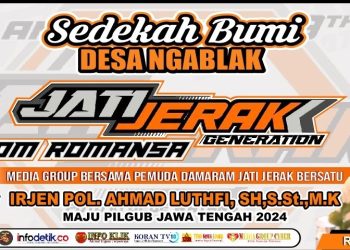 Maju Cagub Jateng, Media Group dan Pemuda Damaran Jati Deklarasi Dukung Irjen Pol. Ahmad Lutfhi