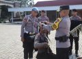 Polri Tetap Kokoh, Kapolresta Pati sebut Tradisi Pembaretan 50 Bintara Remaja