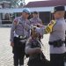 Polri Tetap Kokoh, Kapolresta Pati sebut Tradisi Pembaretan 50 Bintara Remaja