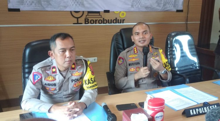 Terlindas Truk, Kapolresta Magelang sebut Korban Meninggal Dunia