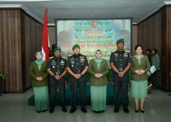 Pergantian Pemimpin, Pangdam XVI/Pattimura sebut Danrem Baru
