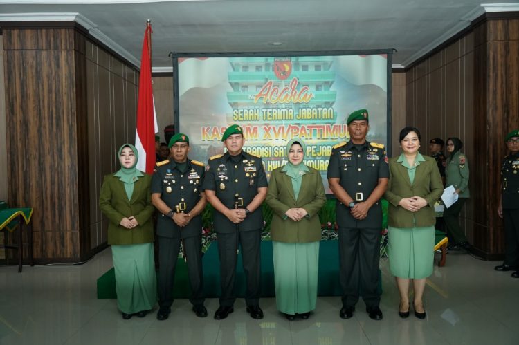 Pergantian Pemimpin, Pangdam XVI/Pattimura sebut Danrem Baru