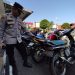 Ganggu Kenyamanan, Polres Kudus Amankan 25 Kendaraan Knalpot Brong