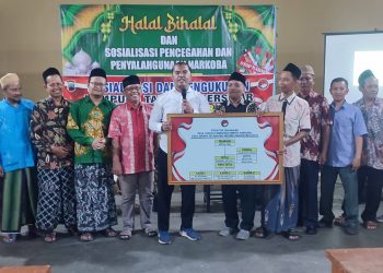 Stop Narkoba !!! Polisi Berikan Penyuluhan dan Pengukuhan