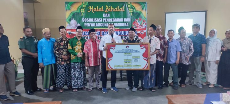 Stop Narkoba !!! Polisi Berikan Penyuluhan dan Pengukuhan