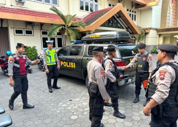 Peringatan Hari Kenaikan Yesus Kristus, Polisi Kawal Ketat