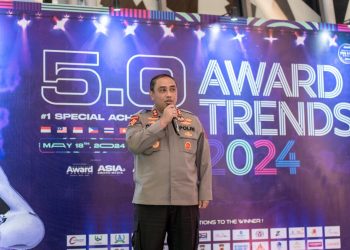 Prestasi Terbaik !! AKBP Dydit Dwi Susanto Terima Penghargaan