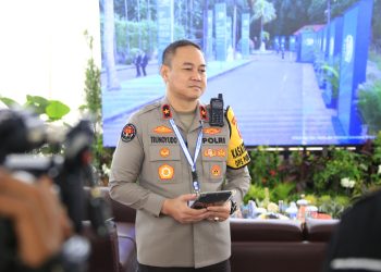 43 Negara Hadir !! Polri Siapkan 242 Personel Pengamanan di Bali