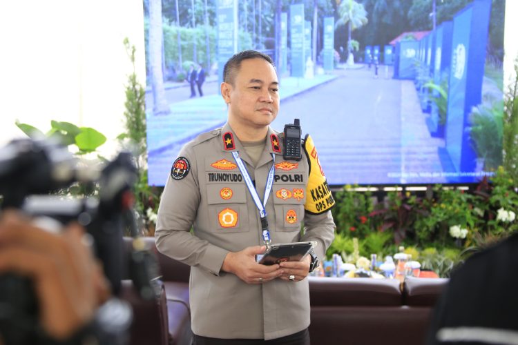 43 Negara Hadir !! Polri Siapkan 242 Personel Pengamanan di Bali