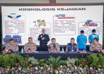 Kejahatan Transnasional, Kini Polisi Amankan Penadah Sepeda Motor