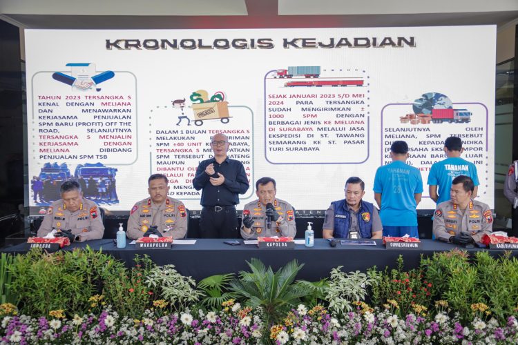 Kejahatan Transnasional, Kini Polisi Amankan Penadah Sepeda Motor