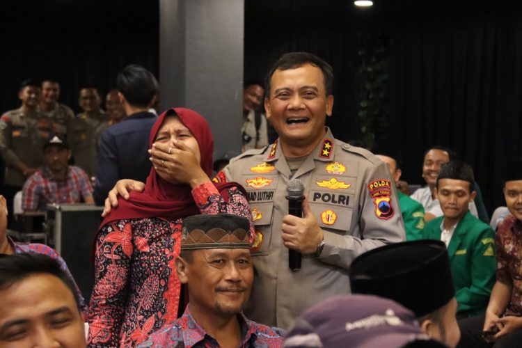 Zaman Covid – 19, Kapolda Jateng : Bicara Kudus Mendadak Perut Mules