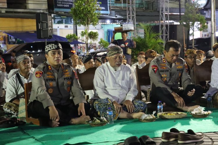 Nilai – Nilai Toleransi, Kapolda jateng sebut Pertahankan Kearifan Lokal