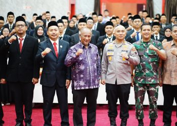 Potensi Gesekan di Pilkada !! Pj Bupati Pati Ingatkan 63 Panwaslu Dilantik