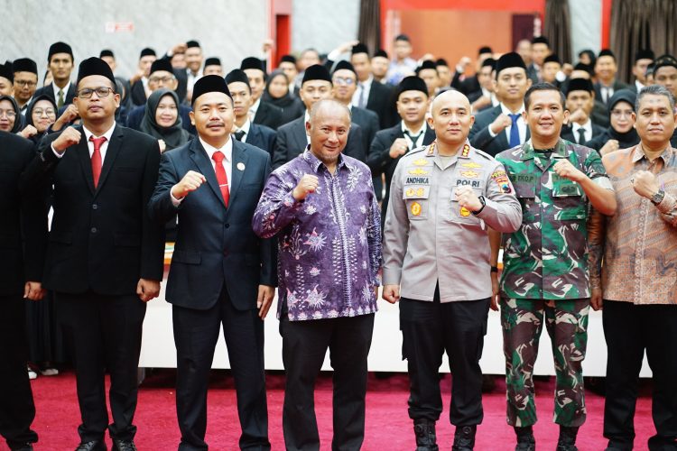 Potensi Gesekan di Pilkada !! Pj Bupati Pati Ingatkan 63 Panwaslu Dilantik