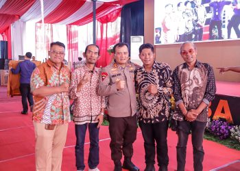 Tiga Pilar Pengendali Wilayah, Kapolda Jateng sebut Ciptakan Rasa Aman