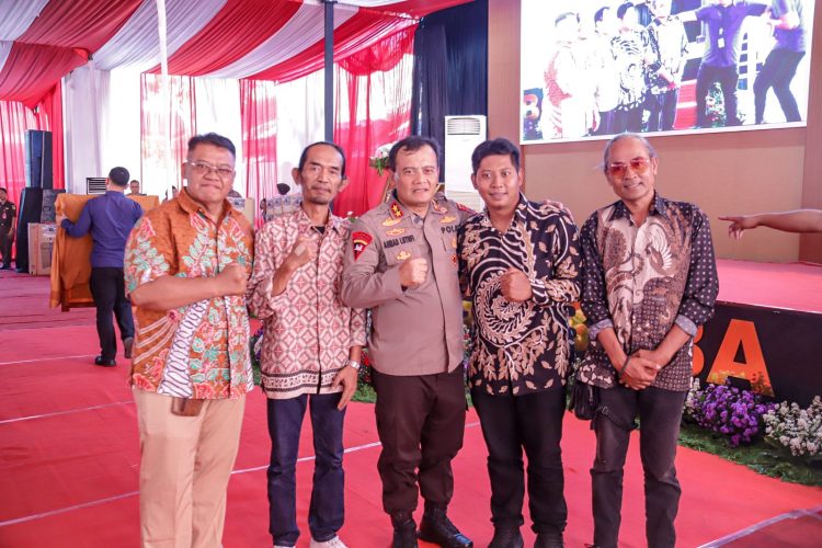 Tiga Pilar Pengendali Wilayah, Kapolda Jateng sebut Ciptakan Rasa Aman