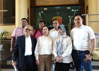 Korban Mafia Tanah Kembali Terima Haknya