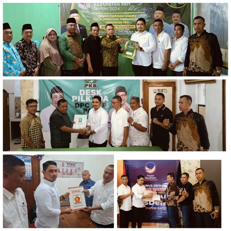 Ali Ridho Daftar ke 5 Parpol, Kini Muncul Figur Balon Wabup Pati