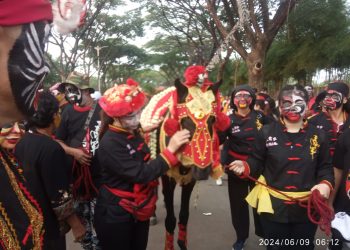 Kirab Dewa Obat Poo Seng Tay Tee, Berikut Pengawalnya