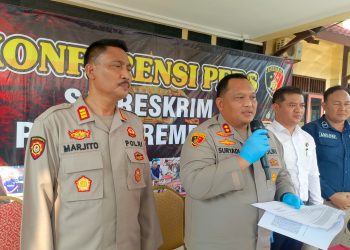 Barang Bukti Kambing dan Sepeda Motor di Amankan Polisi, Inilah Pelakunya