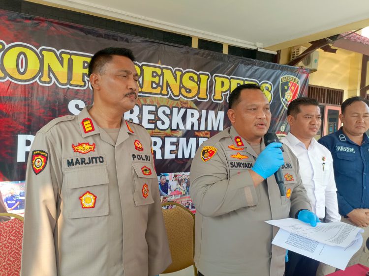 Barang Bukti Kambing dan Sepeda Motor di Amankan Polisi, Inilah Pelakunya