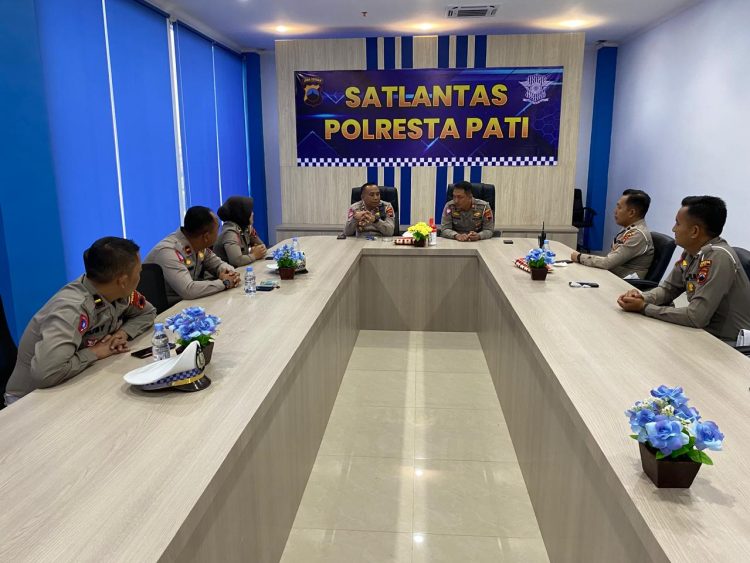 Produk Unggulan Bagi Fabel !! Kasat Lantas Polresta Pati : Tingkatkan Pelayanan Terbaik