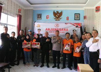 Hari Bhayangkara ke 78, Kompol Suroyoto : Warga Binaan di Perhatikan