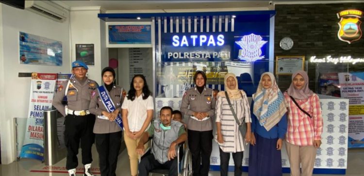 Prima Pelayanan Fabel di Prioritaskan Satpas 1436 Polresta Pati