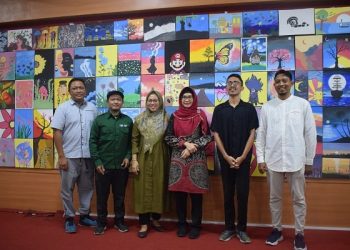 Pameran Seni Rupa “Education Art Festival” ke 4