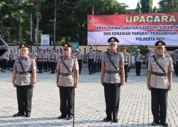 Pelantikan Kenaikan Pangkat Pengabdian, Berikut Posisi Mutasi