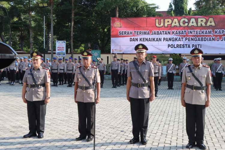 Pelantikan Kenaikan Pangkat Pengabdian, Berikut Posisi Mutasi
