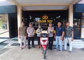 Lapor Kehilangan Motor !! Polisi Temukan Kendaraan