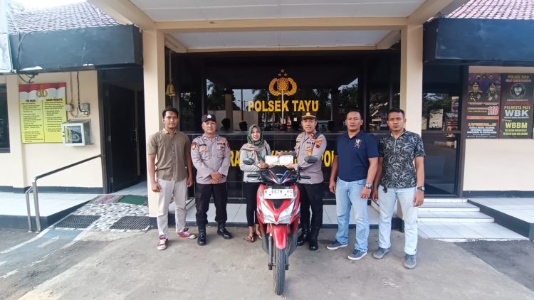 Lapor Kehilangan Motor !! Polisi Temukan Kendaraan