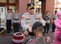 Jiwa Korsa !! Kapolres Kudus : Tradisi Pembaretan di Tutup