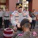 Jiwa Korsa !! Kapolres Kudus : Tradisi Pembaretan di Tutup