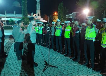 Ciptakan Wilyah Aman, Kini Kabag Ops Polresta Pati Gelar Patroli Multi Sasaran ke R2 dan R4