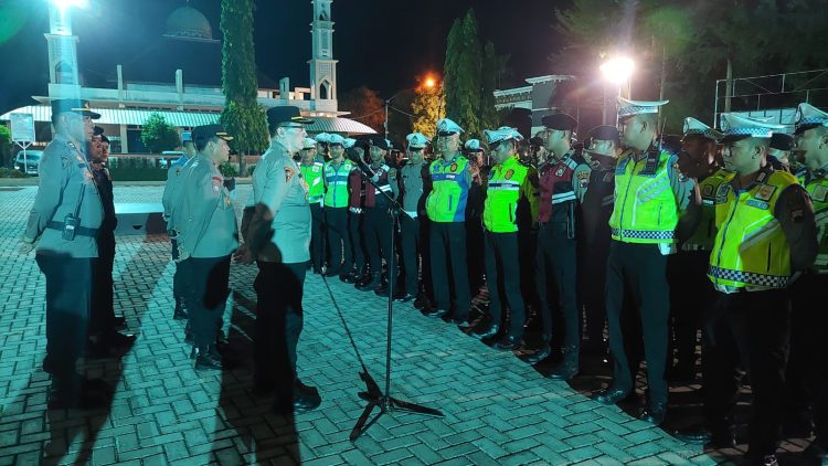 Ciptakan Wilyah Aman, Kini Kabag Ops Polresta Pati Gelar Patroli Multi Sasaran ke R2 dan R4