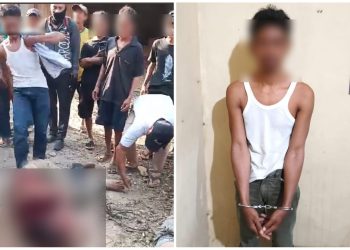 Warga Tompe Gunung di Bekuk Polisi, Berikut Barang Bukti